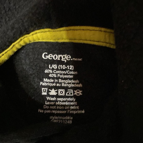 Boys Hoodie Size L (10-12) - Picture 3 of 4